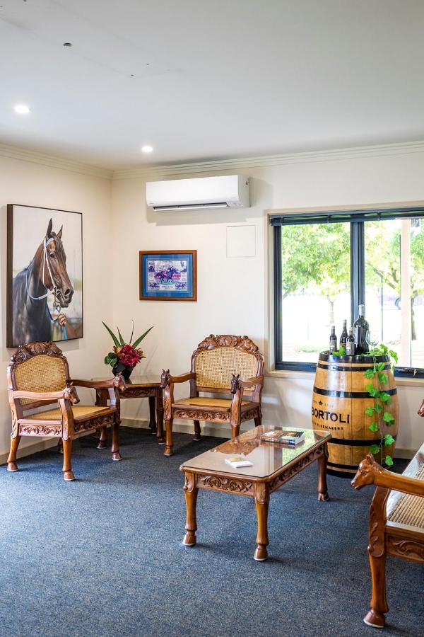 Hawkesbury Race Club Motel Виндзор Экстерьер фото The interior of the visitor's centre at the Barossa Valley wine region